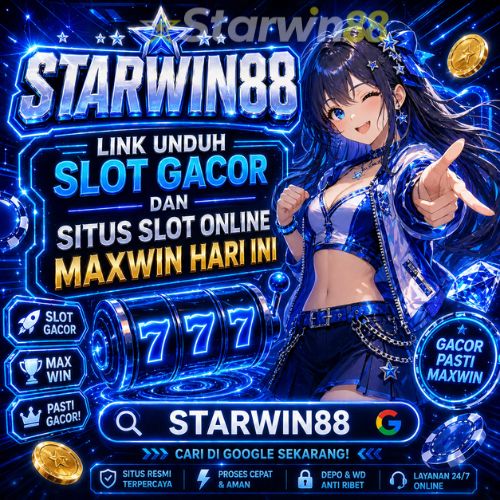 STARWIN88 : Link Situs Apk Resmi Slot Online Gacor Hari Ini Mudah Menang 
